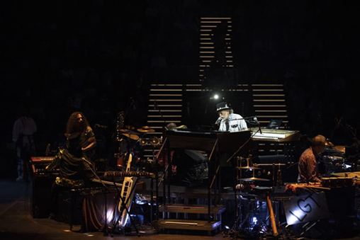 Presser Gbor az MVM Dome sznpadn – Fot: Lettner Kriszta